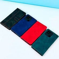 Чехол (книжка) Samsung A546 Galaxy A54 5G, Cover Stylish Slot Matte, Красный - № 4
