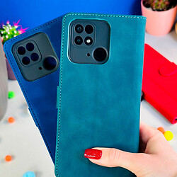 Чехол (книжка) Samsung A546 Galaxy A54 5G, Cover Stylish Slot Matte, Красный - № 6