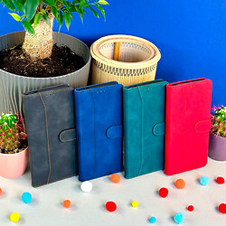 Чехол (книжка) Samsung A546 Galaxy A54 5G, Cover Stylish Slot Matte, Красный - № 7