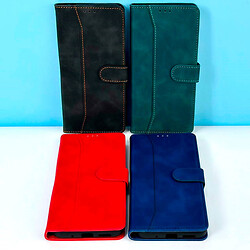 Чехол (книжка) Samsung A546 Galaxy A54 5G, Cover Stylish Slot Matte, Красный - № 8