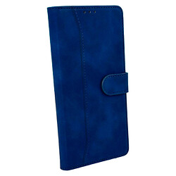 Чохол (книжка) Samsung M146 Galaxy M14, Cover Stylish Slot Matte, Синій