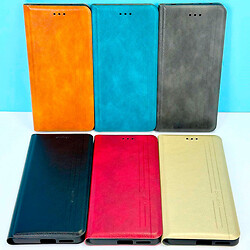 Чехол (книжка) Xiaomi Redmi Note 12 5G, Mustang Matte Black, Черный - № 9