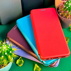 Чохол (книжка) Xiaomi Pocophone X3 GT / Redmi Note 10 Pro 5G, G-Case Ranger, Бордовий - № 4