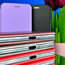 Чохол (книжка) Xiaomi Pocophone X3 GT / Redmi Note 10 Pro 5G, G-Case Ranger, Бордовий - № 5