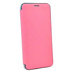 Чохол книжка) Huawei Honor X7a, Texture Cover Separate Camera, Рожевий