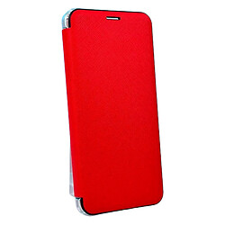 Чехол (книжка) Huawei Honor X7a, Texture Cover Separate Camera, Красный