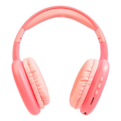 Bluetooth-гарнитура Jeqang JH-BT960 Can, Стерео, Розовый