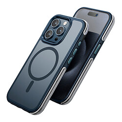 Чехол (накладка) Apple iPhone 15, Hoco AS5 Airbag, MagSafe, Синий
