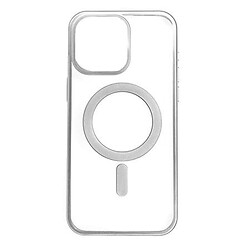 Чохол (накладка) Apple iPhone 15 Plus, Hoco Amber AS3, MagSafe, Прозорий