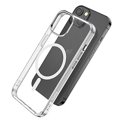 Чехол (накладка) Apple iPhone 14 Pro Max, Hoco Airbag Antifall, MagSafe, Прозрачный