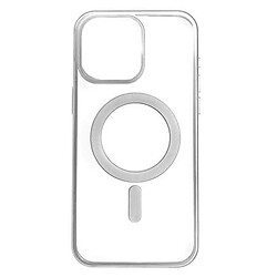 Чохол (накладка) Apple iPhone 15, Hoco AS4 Primary, MagSafe, Прозорий