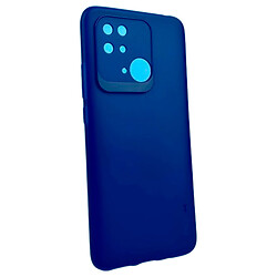 Чехол (накладка) Samsung A045 Galaxy A04 / M136 Galaxy M13 5G, Rock Matte, Синий
