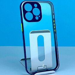 Чохол (накладка) Apple iPhone 11 Pro, TOTU Separate Camera, Синій