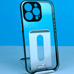 Чехол (накладка) Apple iPhone 12, TOTU Separate Camera, Зеленый