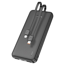 Портативна батарея (Power Bank) Hoco J118, 10000 mAh, Чорний