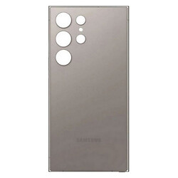 Задня кришка Samsung S928 Galaxy S24 Ultra, High quality, Сірий