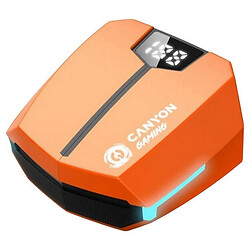 Bluetooth-гарнитура Canyon Doublebee GTWS-2 Gaming, Стерео, Оранжевый