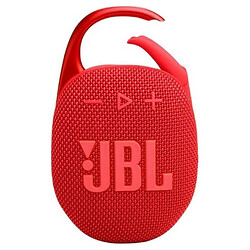 Портативна колонка JBL Clip 5, Червоний