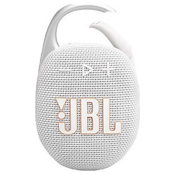 Портативная колонка JBL Clip 5, Белый