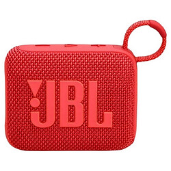 Портативна колонка JBL GO 4, Червоний