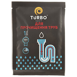 Засіб для чищення труб Turbo-Чист 50 г