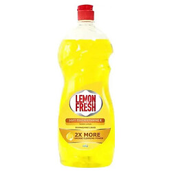 Рідина для миття посуду Lemon Fresh жовта 0,5л