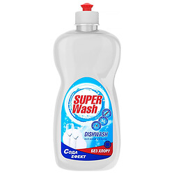 Засіб для миття посуду Super Wash Сода-ефект 500 мл