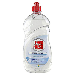 Жидкость для мытья посуды Lemon Fresh прозрачная 0,5л