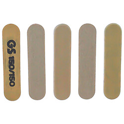 Набор шлифовальных пилочек для ногтей GS PRO 5 шт/уп