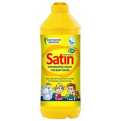 Средство для мытья детской посуды Satin Natural Balance Эвкалипт 550 мл