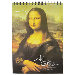 Скетчбук А4 на спирали Мона Лиза 45 листов