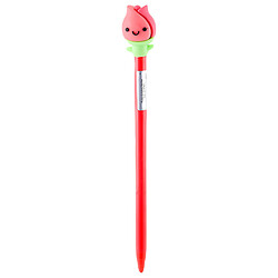 Ручка шариковая Цветок микс