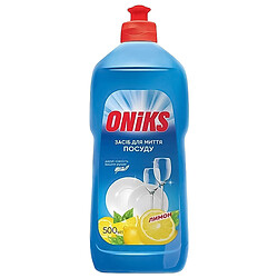 Средство для мытья посуды Oniks Лимон 500 г