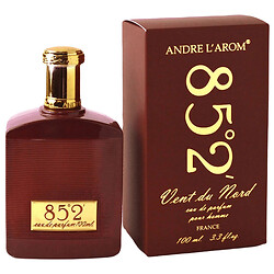 Вода парфюмированная мужская Andre L'Arom Vent du Nord 85°2' 100 мл