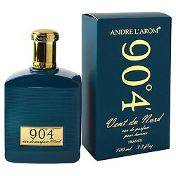 Вода парфумована чоловіча Andre L'Arom Vent du Nord 90°4' 100 мл