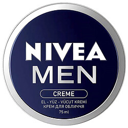 Крем для обличчя NIVEA MEN Зволоження, захист 75 мл