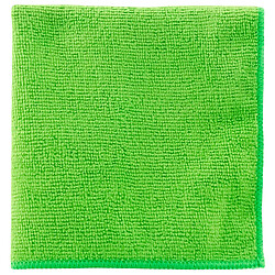 Серветка кухонна мікрофібра Stripy зелена 30х30 см