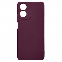 Чехол (накладка) Motorola Moto G04, Original Soft Case, Бордовый