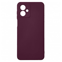 Чохол (накладка) Motorola Moto G14, Original Soft Case, Бордовий