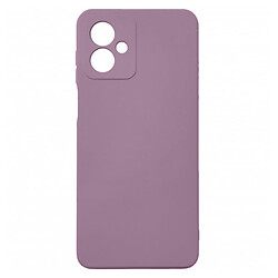 Чохол (накладка) Motorola Moto G14, Original Soft Case, Лавандовий