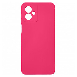 Чехол (накладка) Motorola Moto G14, Original Soft Case, Малиновый