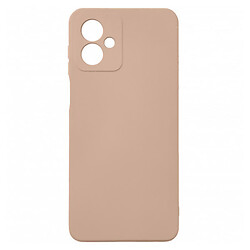 Чехол (накладка) Motorola Moto G14, Original Soft Case, Пудра, Бежевый