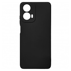 Чехол (накладка) Motorola XT2423 Moto G24, Original Soft Case, Черный