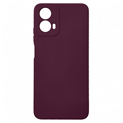 Чохол (накладка) Motorola Moto G34, Original Soft Case, Бордовий