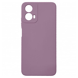 Чохол (накладка) Motorola Moto G34, Original Soft Case, Лавандовий