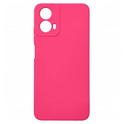 Чехол (накладка) Motorola Moto G34, Original Soft Case, Малиновый