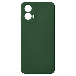 Чехол (накладка) Motorola Moto G34, Original Soft Case, Темно-Зеленый, Зеленый