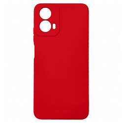 Чохол (накладка) Motorola Moto G34, Original Soft Case, Червоний