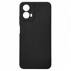 Чохол (накладка) Motorola Moto G34, Original Soft Case, Чорний