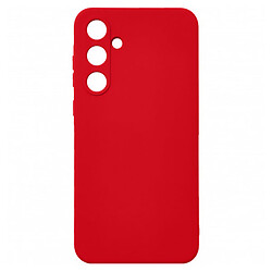 Чохол (накладка) Samsung A356 Galaxy A35 5G, Original Soft Case, Червоний